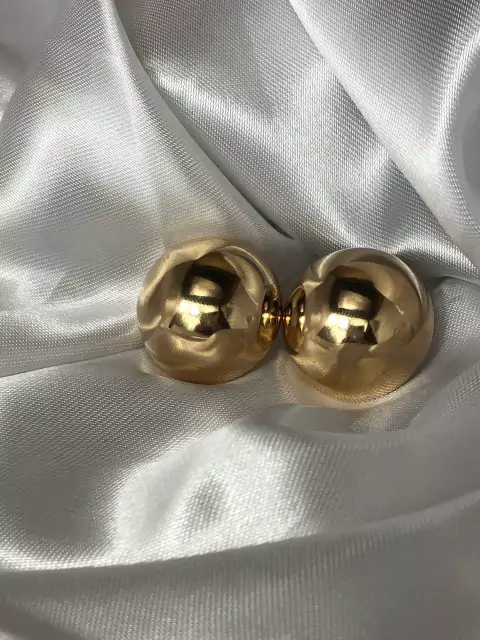 Brinco Redondo Liso Grande