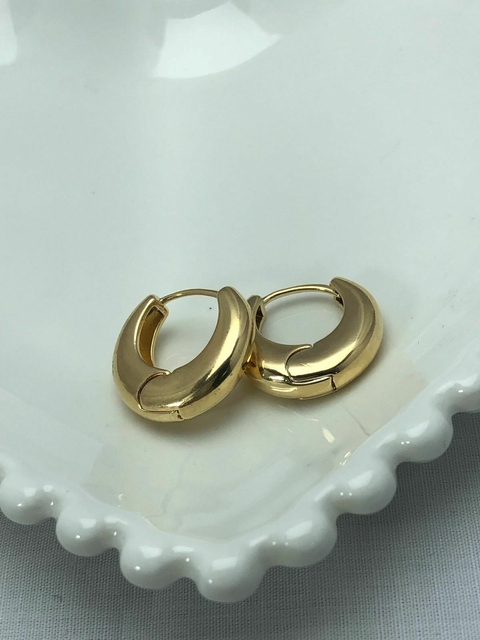 Argola Minimalista Grande