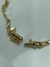 Pulseira Masculina de Cadeado na internet