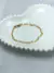 Pulseira Masculina Cadeado Média
