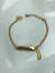 Pulseira Infantil Plaquinha com Mão de Figa - LS JOIAS