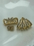 Brinco Ear Cuff Leque Cravejado - comprar online