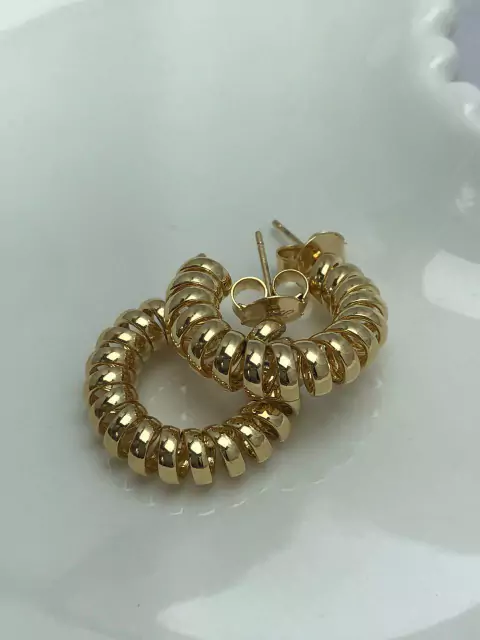 Brinco Argola Croissaint