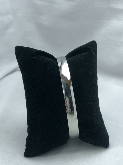 Bracelete de Aço Minimalista