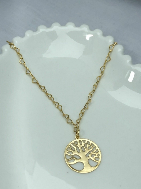 Pulseiras em Coração Árvore da Vida