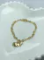 Pulseira Oceano Dourada