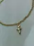 Pulseira Minimalista Cruz na internet