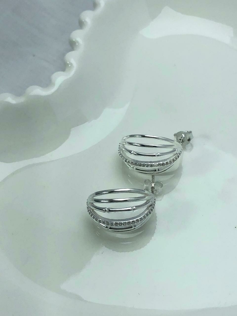 Brinco Oval Sete Aros