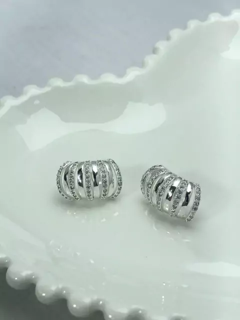 Brinco Ondas Cravejado