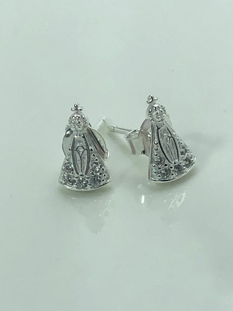 Brinco Nossa Senhora Aparecida Minimalista