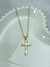 Corrente de Crucifixo 60cm