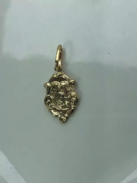 Pingente Medalha Sagrada Família