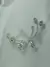 Brinco Ear Cuff Cravejada em Pedras - comprar online