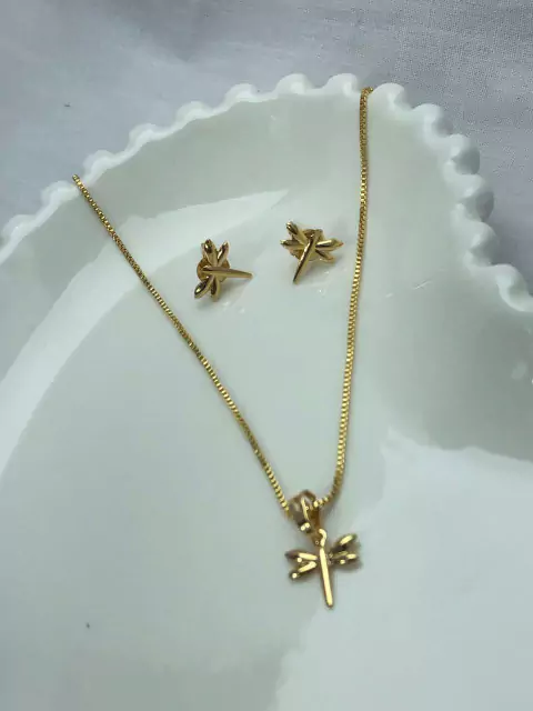 Conjunto Libélula Liso