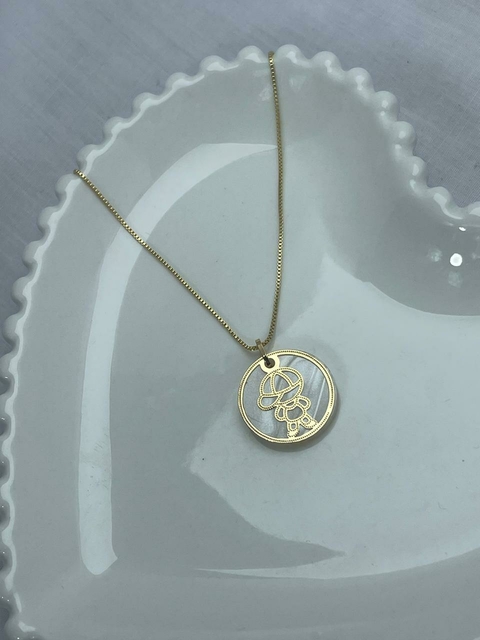 Colar Madrepérola Menino