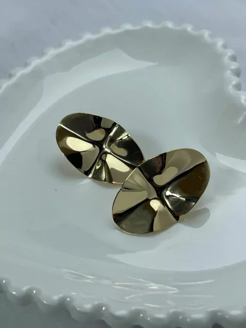 Brinco Orgânico Veneza Oval