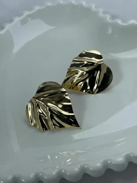 Brinco Orgânico de Coração