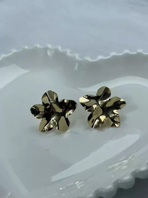 Brinco Orgânico de Flor