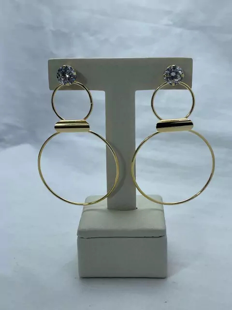 Brinco Pendureza Duplo Arco