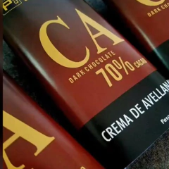 Tabletas de chocolate premuim en internet