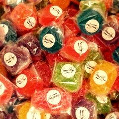 bombones personalizados con logo para empresas