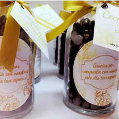 sOUVENIRS CON CHOCOLATES PERSONALIZADOS