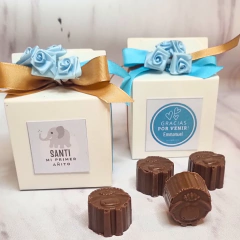 10 Cajas cubo