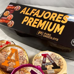Cajas con Alfajores 2 tamaños - tienda online