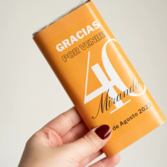 10 Tabletas de chocolate 100 gr - La Casita Suiza-Puro Chocolate