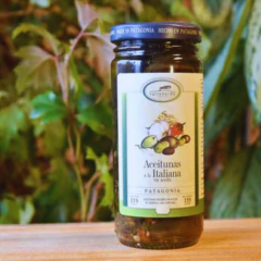 Conservas vegetales de la Patagonia en internet