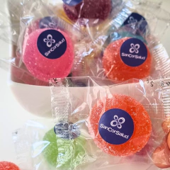 Bombones de Frutas Personalizados - comprar online