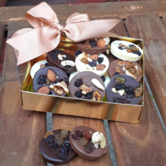 Bombones en caja para regalo