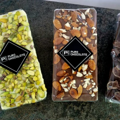 Tabletas de chocolate de buena calidad