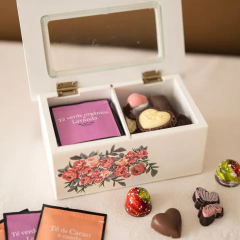 La Hora del Té. Cajas 4 Tamaños en internet