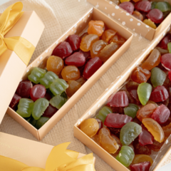 Bombones Fruta Glaseados
