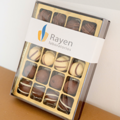 10 cajas con 20 trufas