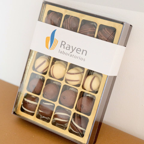 10 cajas con 20 trufas
