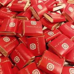 Chocolates personalizados con logo empresa