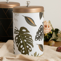 Latas Doré con chocolate