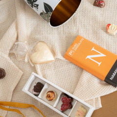 Latas Doré con chocolate - comprar online