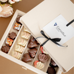 10 Cajas con 300 gr de bombones