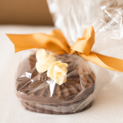 Corazón de chocolate