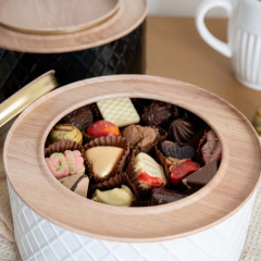 Lata deli chica - La Casita Suiza-Puro Chocolate