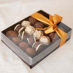 Trufas al chocolate caja chica - comprar online