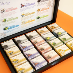 Té Gourmet Pálpito en internet