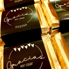 Soivenirs de chocolate para cumpleaños