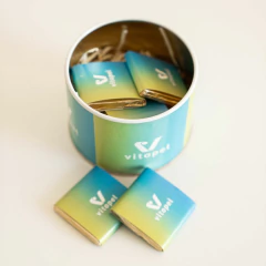 10 Latas personalizadas con chocolates - tienda online