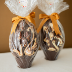 Huevo 400 gr de chocolate CON LECHE o SEMI AMARGO en internet