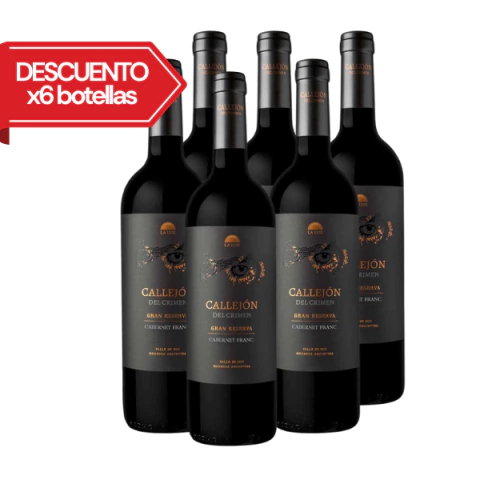 Vino Callejón del Crimen Gran Reserva Cabernet Franc - comprar online
