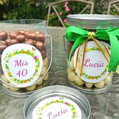 sOUVENIRS CON CHOCOLATES PERSONALIZADOS